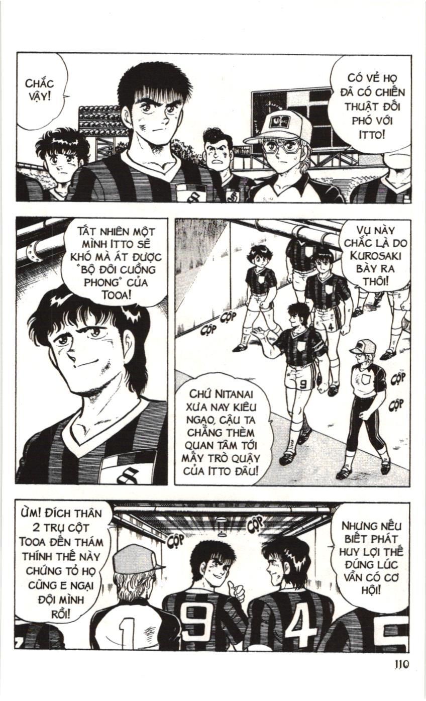 Itto - Cơn lốc sân cỏ (NXB Kim Đồng) Chapter 15 - Trang 14