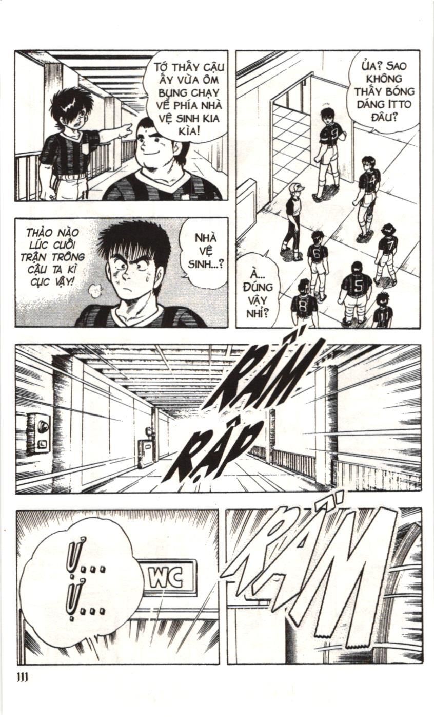 Itto - Cơn lốc sân cỏ (NXB Kim Đồng) Chapter 15 - Trang 15