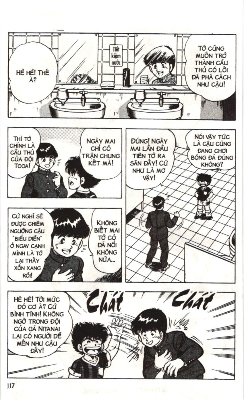 Itto - Cơn lốc sân cỏ (NXB Kim Đồng) Chapter 15 - Trang 21