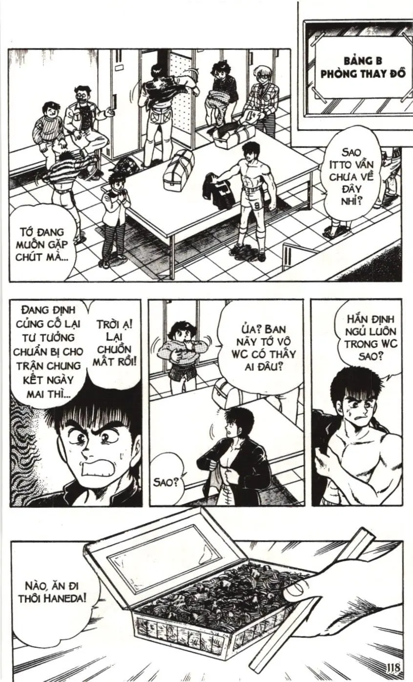 Itto - Cơn lốc sân cỏ (NXB Kim Đồng) Chapter 15 - Trang 22