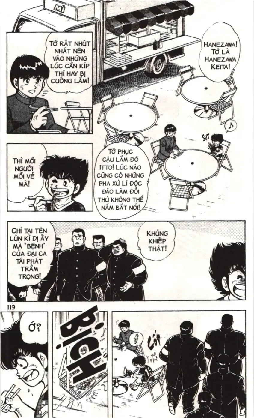 Itto - Cơn lốc sân cỏ (NXB Kim Đồng) Chapter 15 - Trang 23