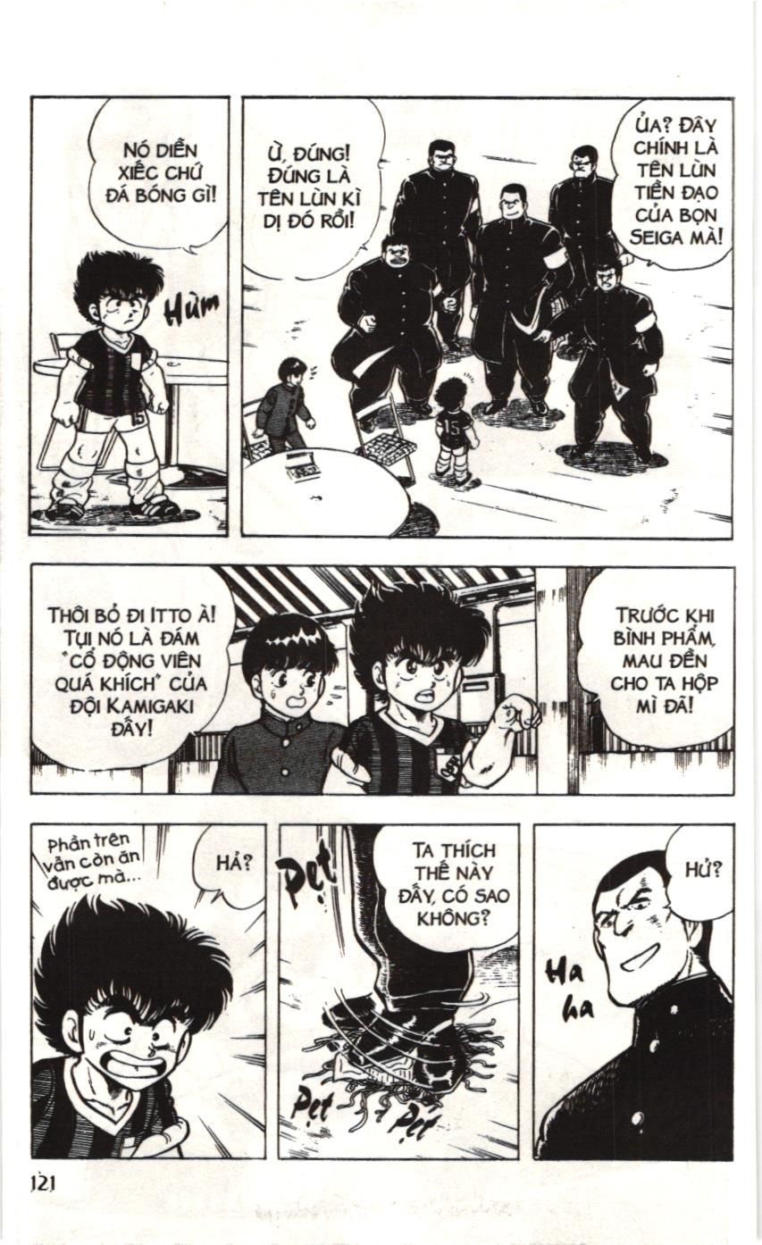 Itto - Cơn lốc sân cỏ (NXB Kim Đồng) Chapter 15 - Trang 25