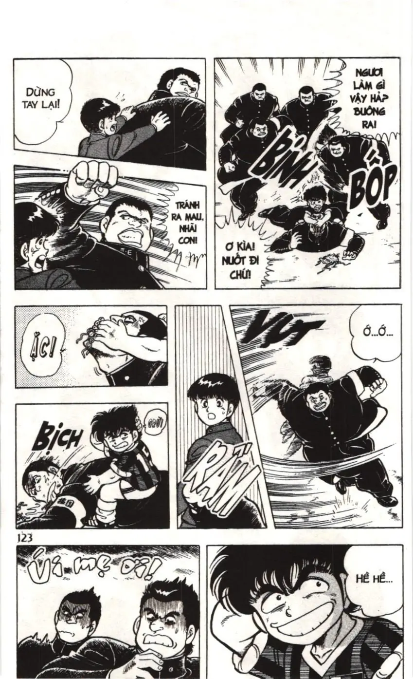 Itto - Cơn lốc sân cỏ (NXB Kim Đồng) Chapter 15 - Trang 27