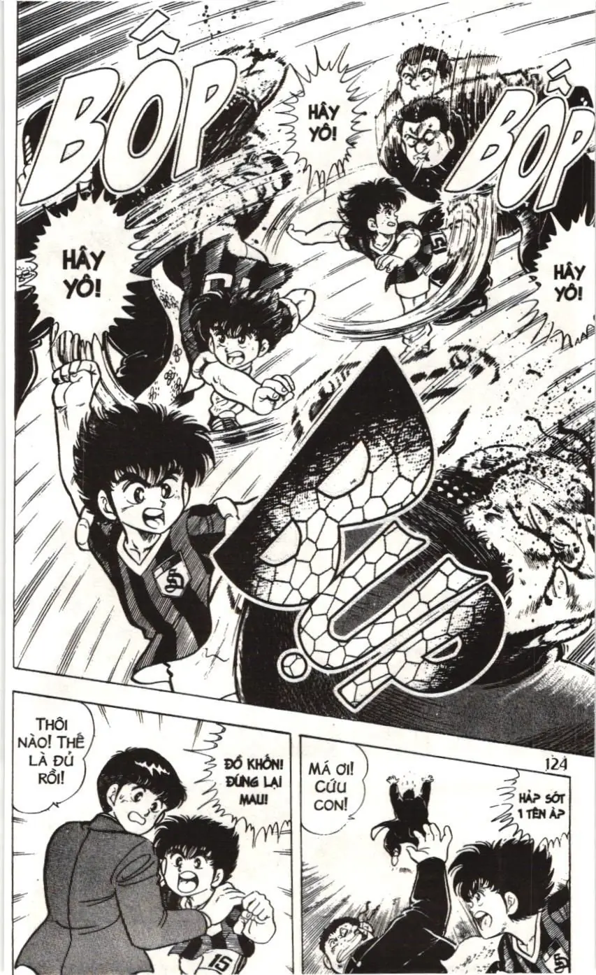 Itto - Cơn lốc sân cỏ (NXB Kim Đồng) Chapter 15 - Trang 28