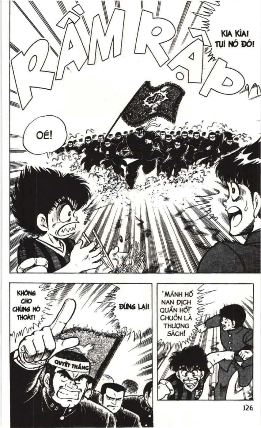 Itto - Cơn lốc sân cỏ (NXB Kim Đồng) Chapter 15 - Trang 30