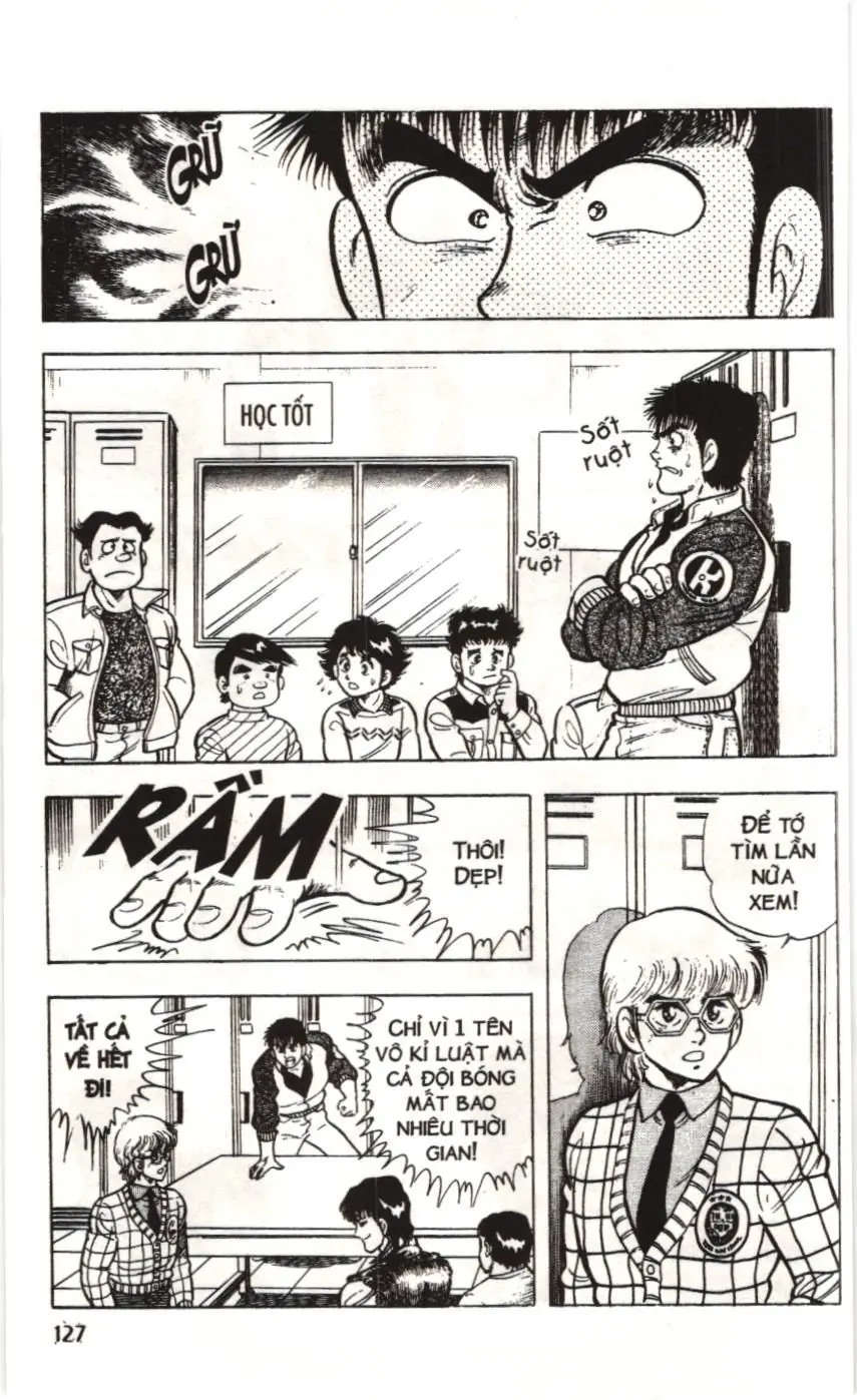 Itto - Cơn lốc sân cỏ (NXB Kim Đồng) Chapter 15 - Trang 31