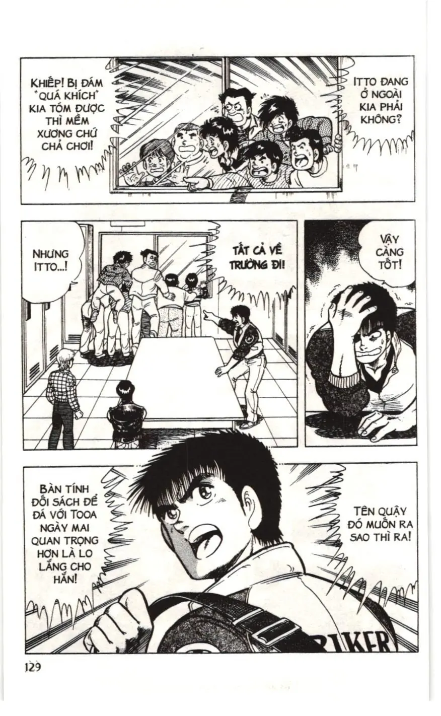 Itto - Cơn lốc sân cỏ (NXB Kim Đồng) Chapter 15 - Trang 33