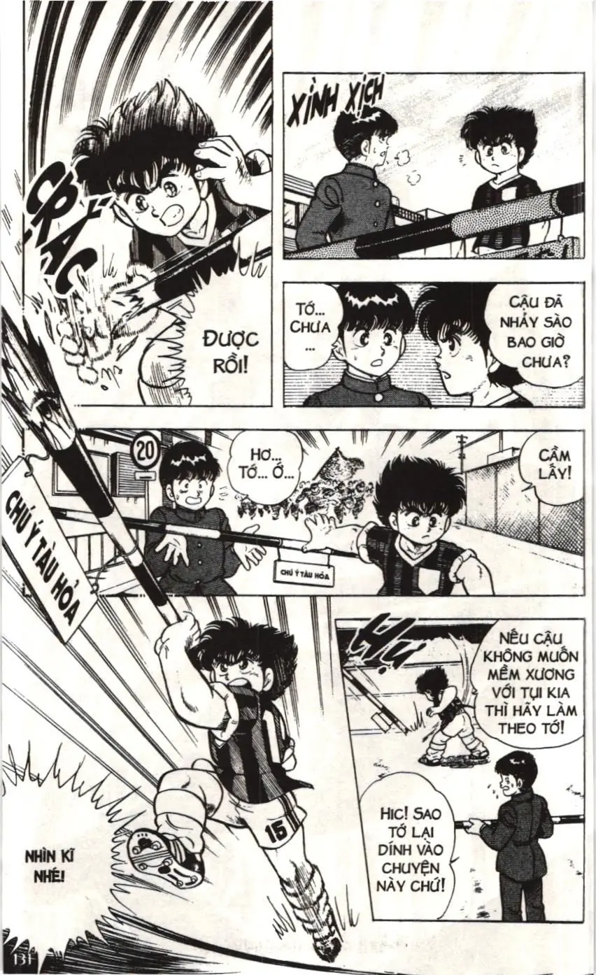 Itto - Cơn lốc sân cỏ (NXB Kim Đồng) Chapter 15 - Trang 35