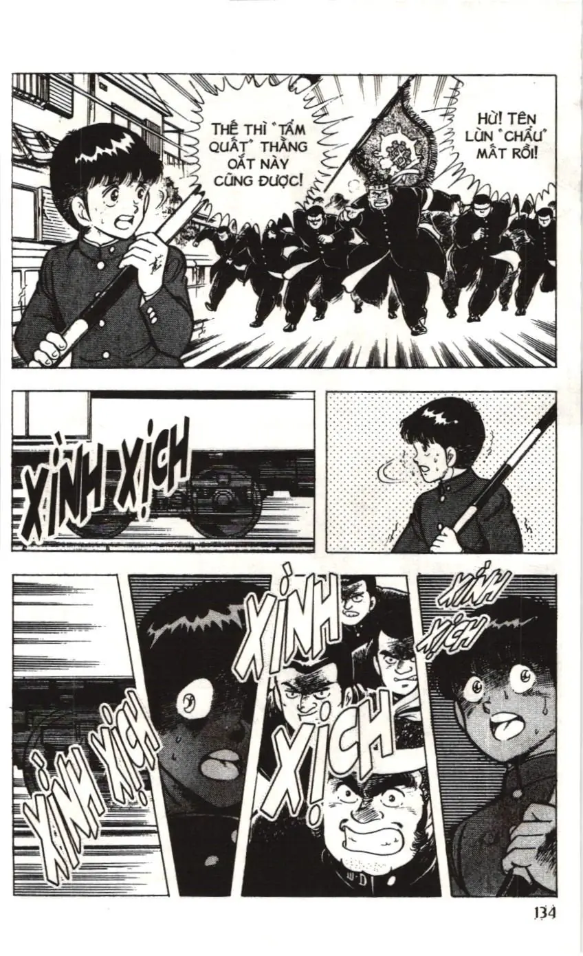 Itto - Cơn lốc sân cỏ (NXB Kim Đồng) Chapter 15 - Trang 38
