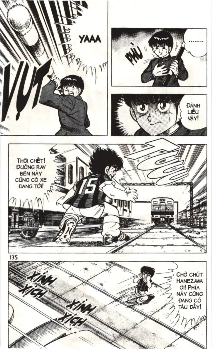 Itto - Cơn lốc sân cỏ (NXB Kim Đồng) Chapter 15 - Trang 39