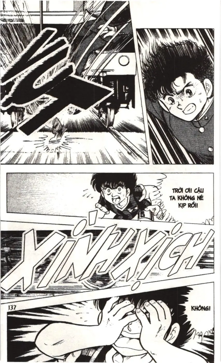 Itto - Cơn lốc sân cỏ (NXB Kim Đồng) Chapter 15 - Trang 41