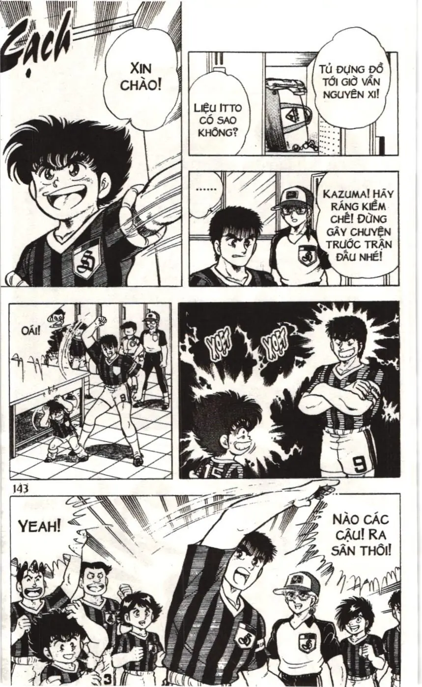 Itto - Cơn lốc sân cỏ (NXB Kim Đồng) Chapter 15 - Trang 47