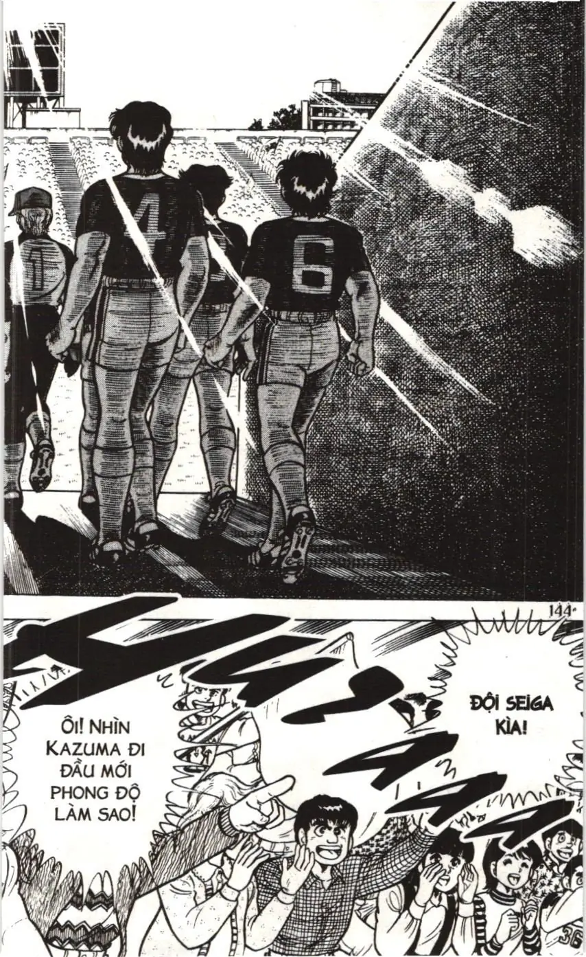 Itto - Cơn lốc sân cỏ (NXB Kim Đồng) Chapter 15 - Trang 48