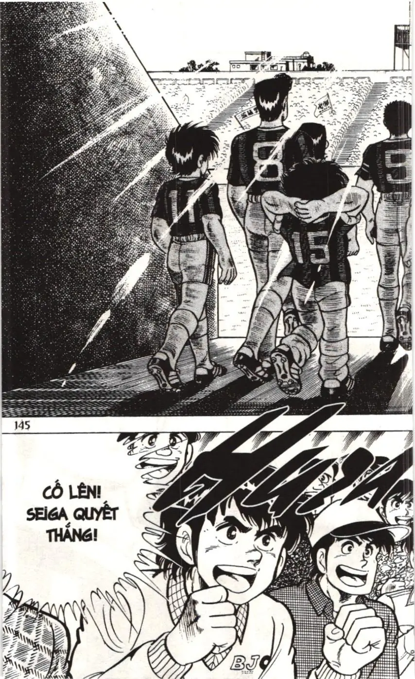 Itto - Cơn lốc sân cỏ (NXB Kim Đồng) Chapter 15 - Trang 49