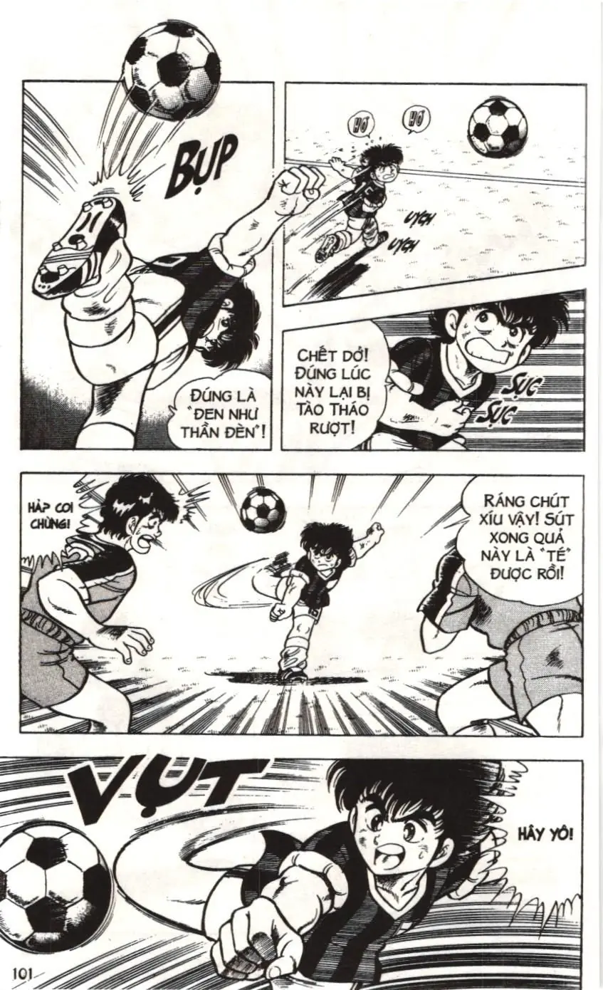 Itto - Cơn lốc sân cỏ (NXB Kim Đồng) Chapter 15 - Trang 5