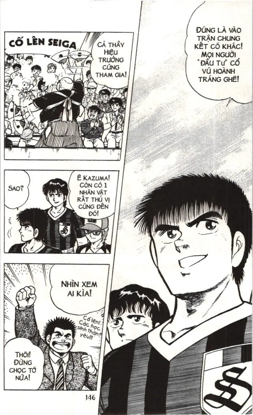 Itto - Cơn lốc sân cỏ (NXB Kim Đồng) Chapter 15 - Trang 50