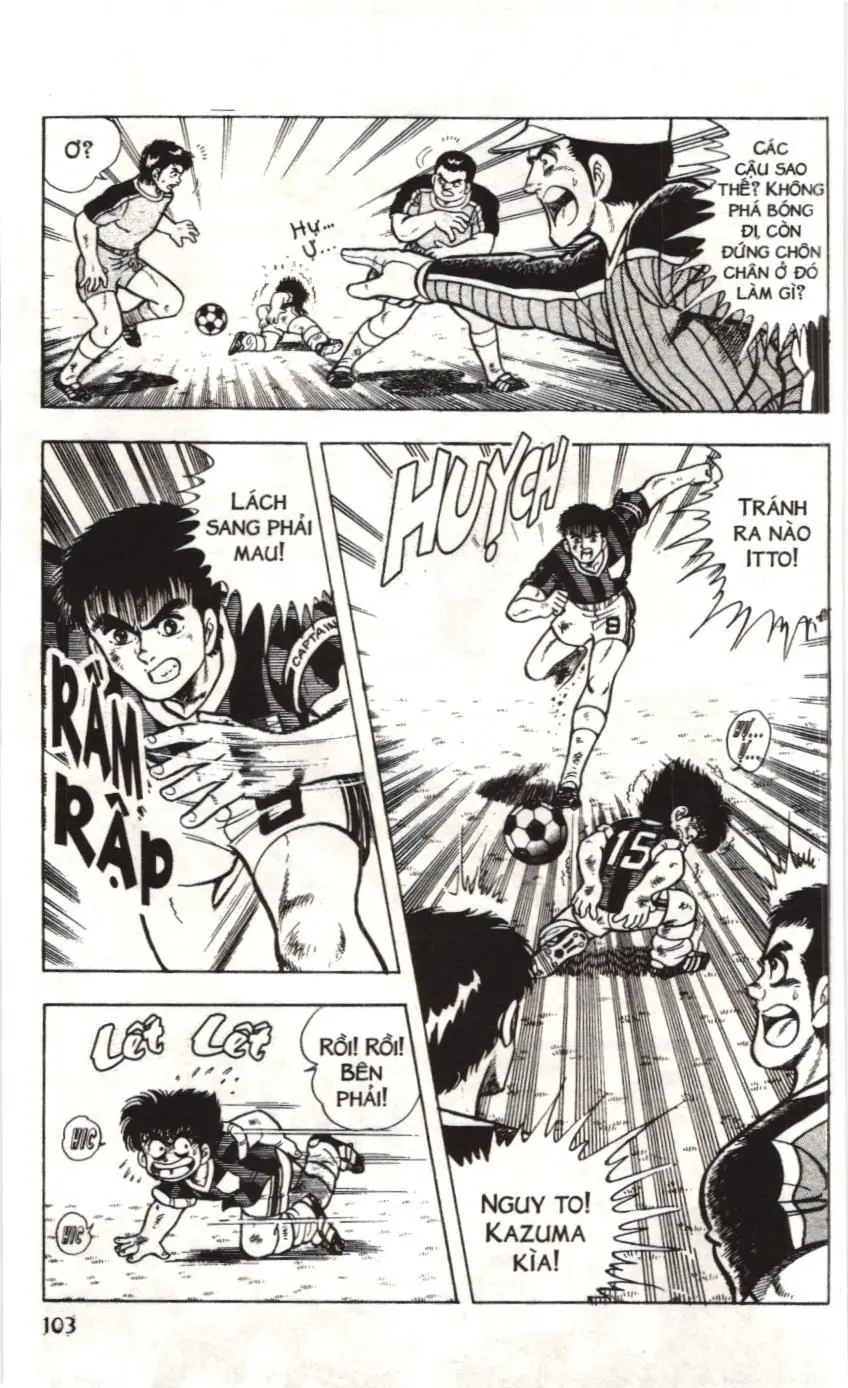 Itto - Cơn lốc sân cỏ (NXB Kim Đồng) Chapter 15 - Trang 7