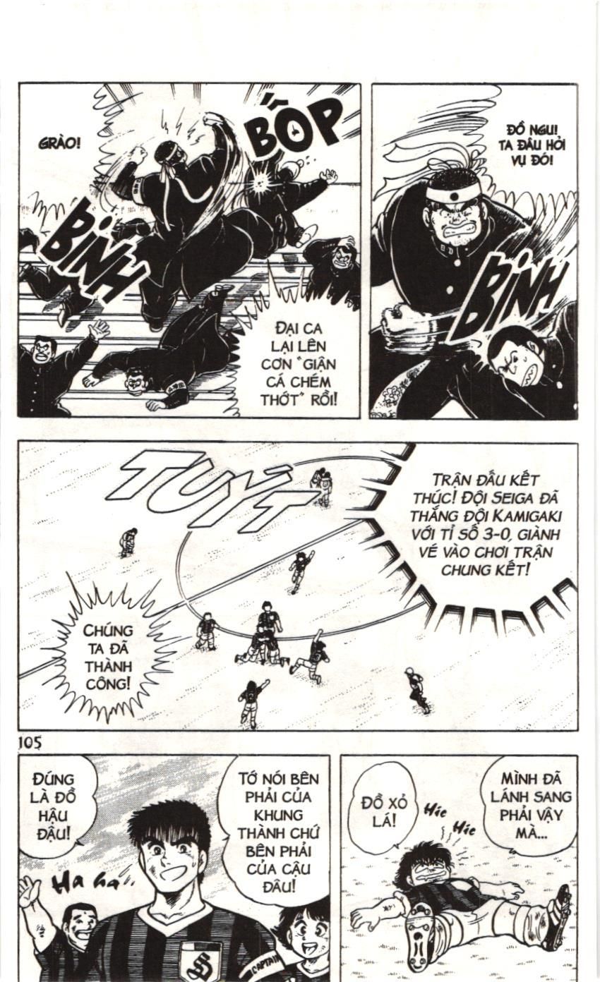 Itto - Cơn lốc sân cỏ (NXB Kim Đồng) Chapter 15 - Trang 9