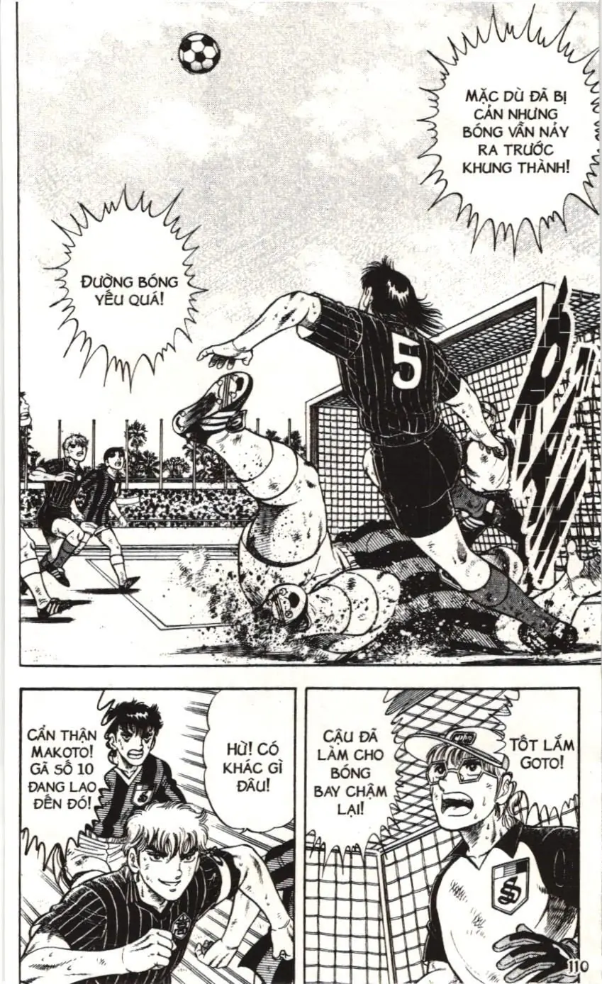 Itto - Cơn lốc sân cỏ (NXB Kim Đồng) Chapter 150 - Trang 11