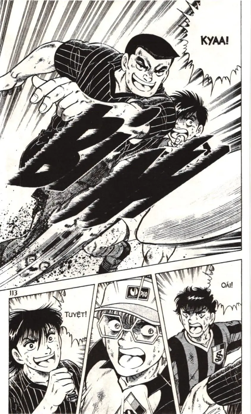 Itto - Cơn lốc sân cỏ (NXB Kim Đồng) Chapter 150 - Trang 14