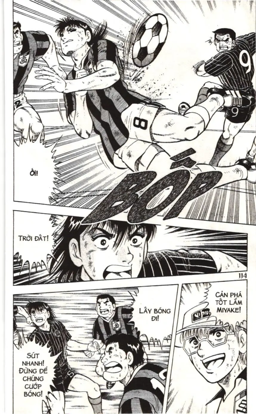 Itto - Cơn lốc sân cỏ (NXB Kim Đồng) Chapter 150 - Trang 15