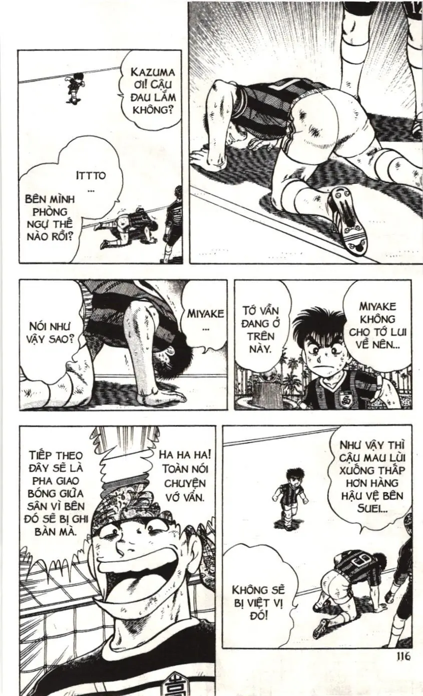 Itto - Cơn lốc sân cỏ (NXB Kim Đồng) Chapter 150 - Trang 17
