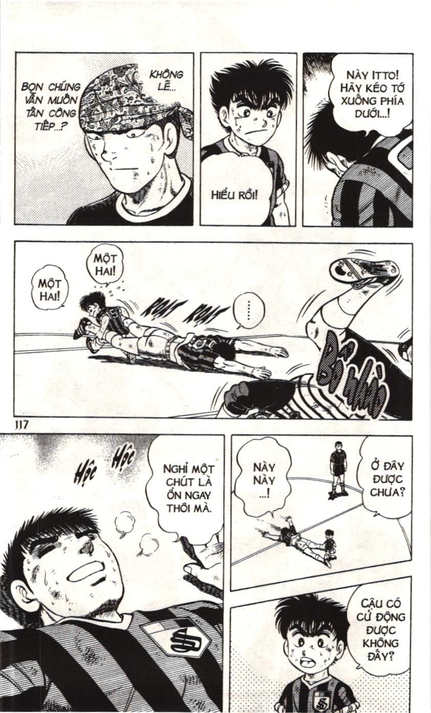 Itto - Cơn lốc sân cỏ (NXB Kim Đồng) Chapter 150 - Trang 18
