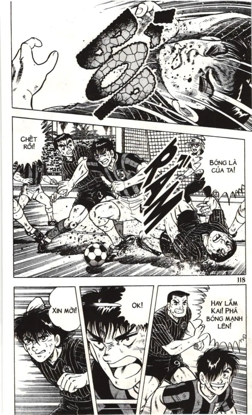 Itto - Cơn lốc sân cỏ (NXB Kim Đồng) Chapter 150 - Trang 19