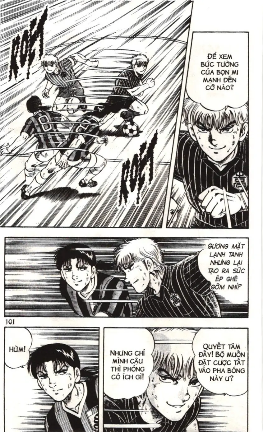 Itto - Cơn lốc sân cỏ (NXB Kim Đồng) Chapter 150 - Trang 2
