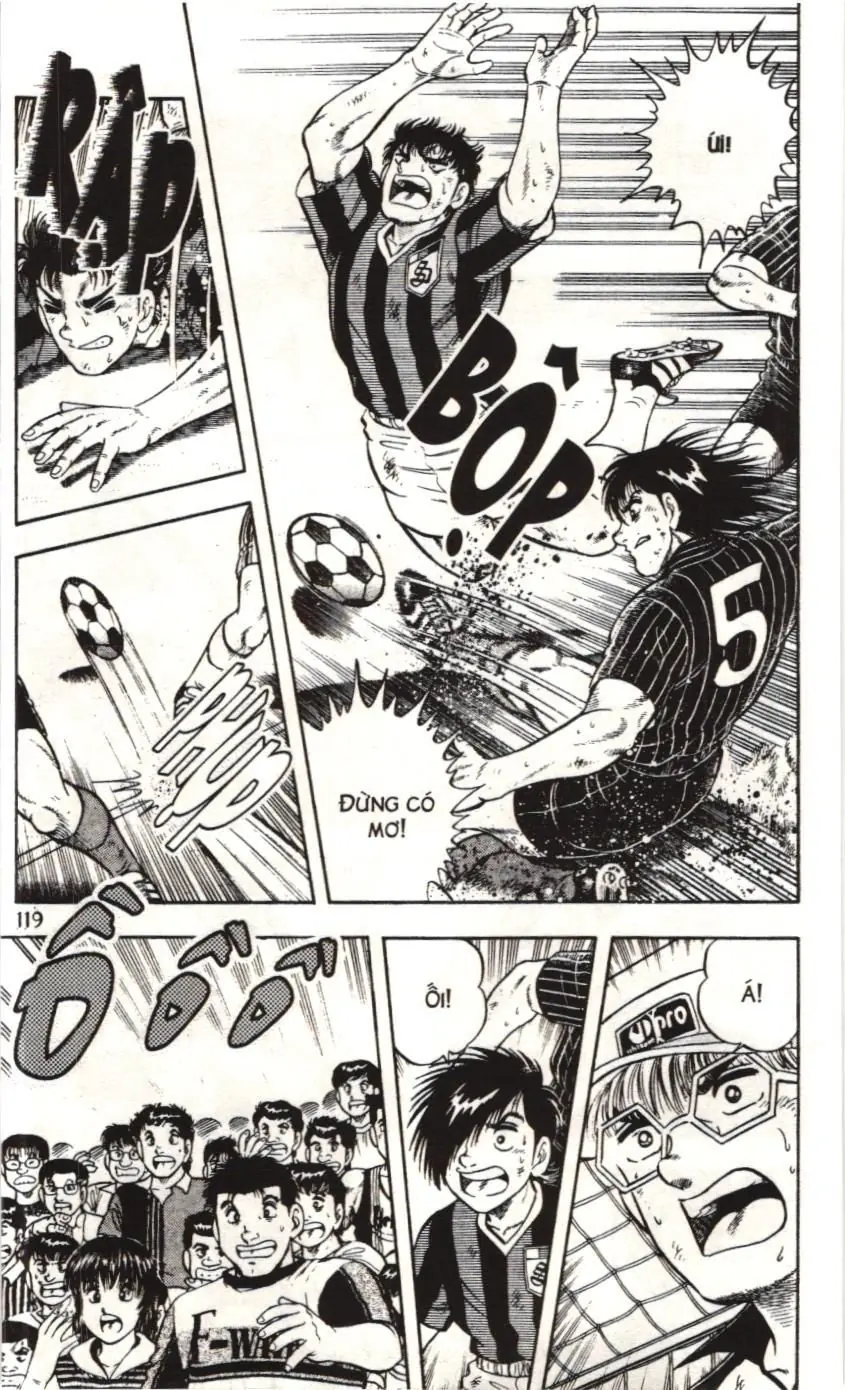 Itto - Cơn lốc sân cỏ (NXB Kim Đồng) Chapter 150 - Trang 20