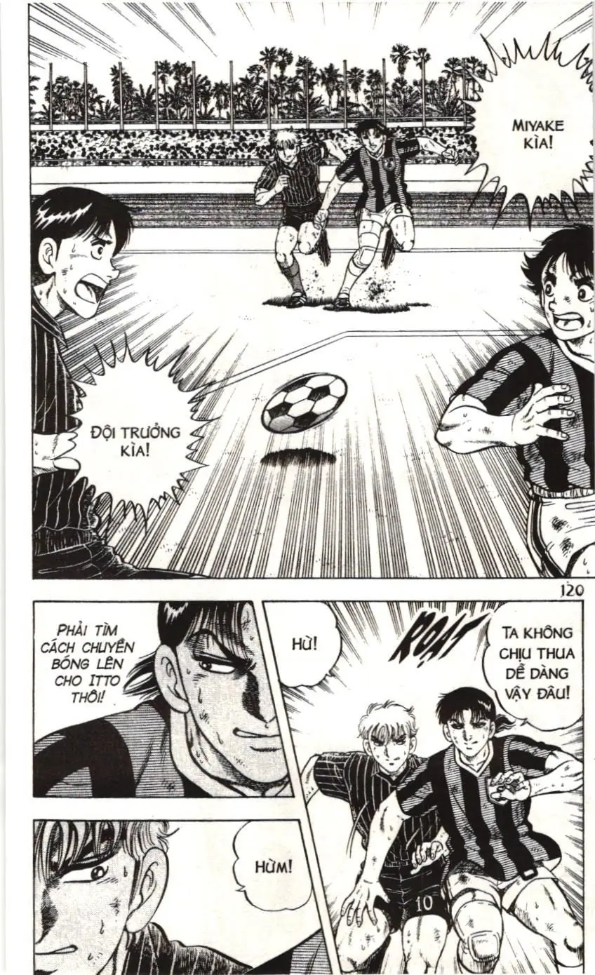 Itto - Cơn lốc sân cỏ (NXB Kim Đồng) Chapter 150 - Trang 21