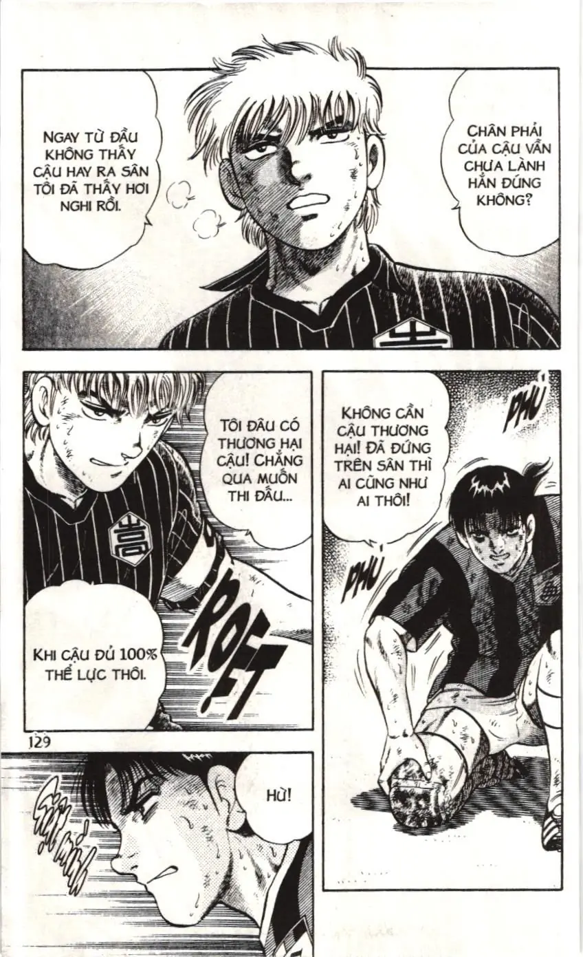 Itto - Cơn lốc sân cỏ (NXB Kim Đồng) Chapter 150 - Trang 30