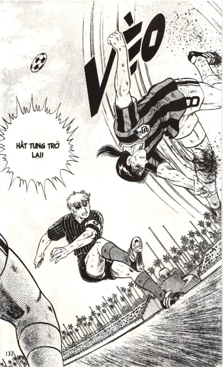 Itto - Cơn lốc sân cỏ (NXB Kim Đồng) Chapter 150 - Trang 37
