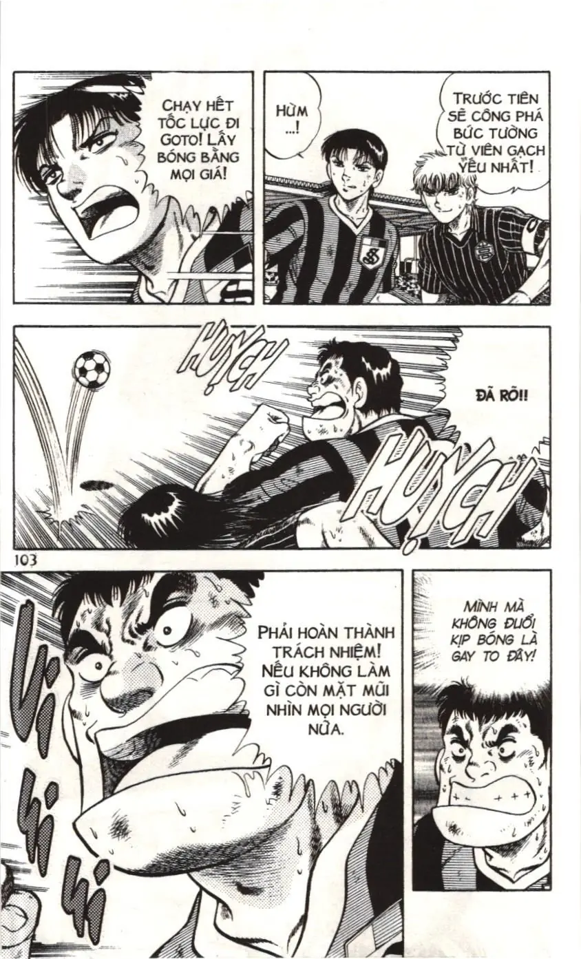 Itto - Cơn lốc sân cỏ (NXB Kim Đồng) Chapter 150 - Trang 4