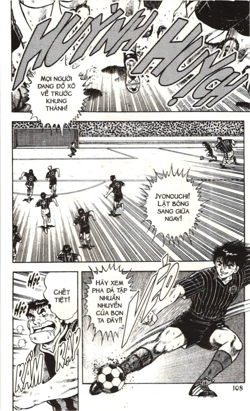 Itto - Cơn lốc sân cỏ (NXB Kim Đồng) Chapter 150 - Trang 9