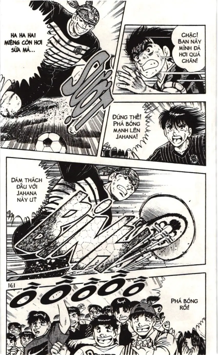 Itto - Cơn lốc sân cỏ (NXB Kim Đồng) Chapter 151 - Trang 16