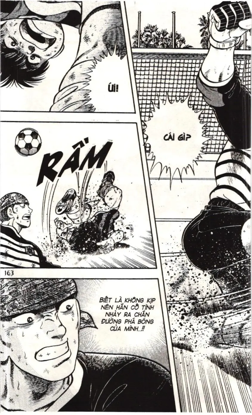 Itto - Cơn lốc sân cỏ (NXB Kim Đồng) Chapter 151 - Trang 17