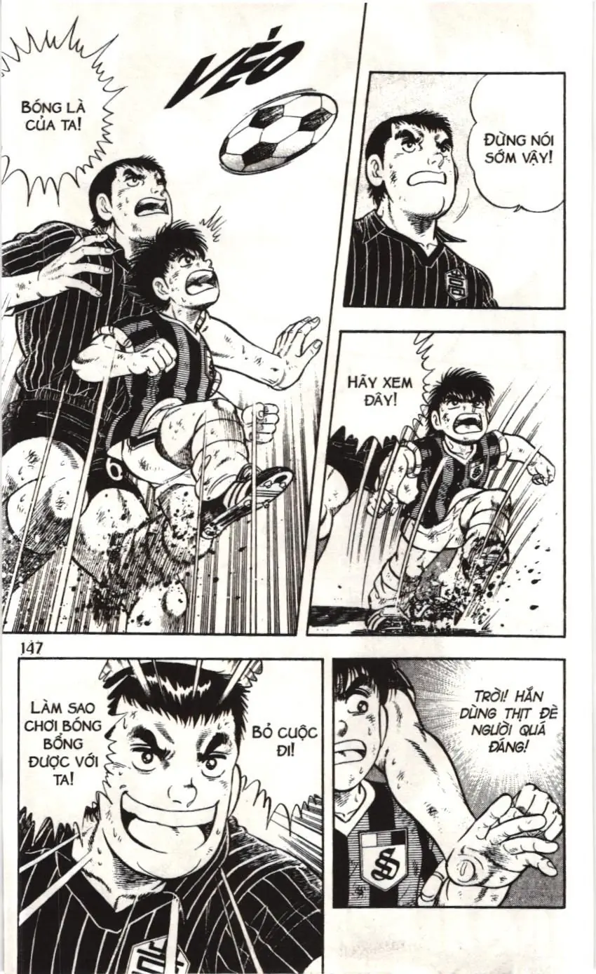 Itto - Cơn lốc sân cỏ (NXB Kim Đồng) Chapter 151 - Trang 2
