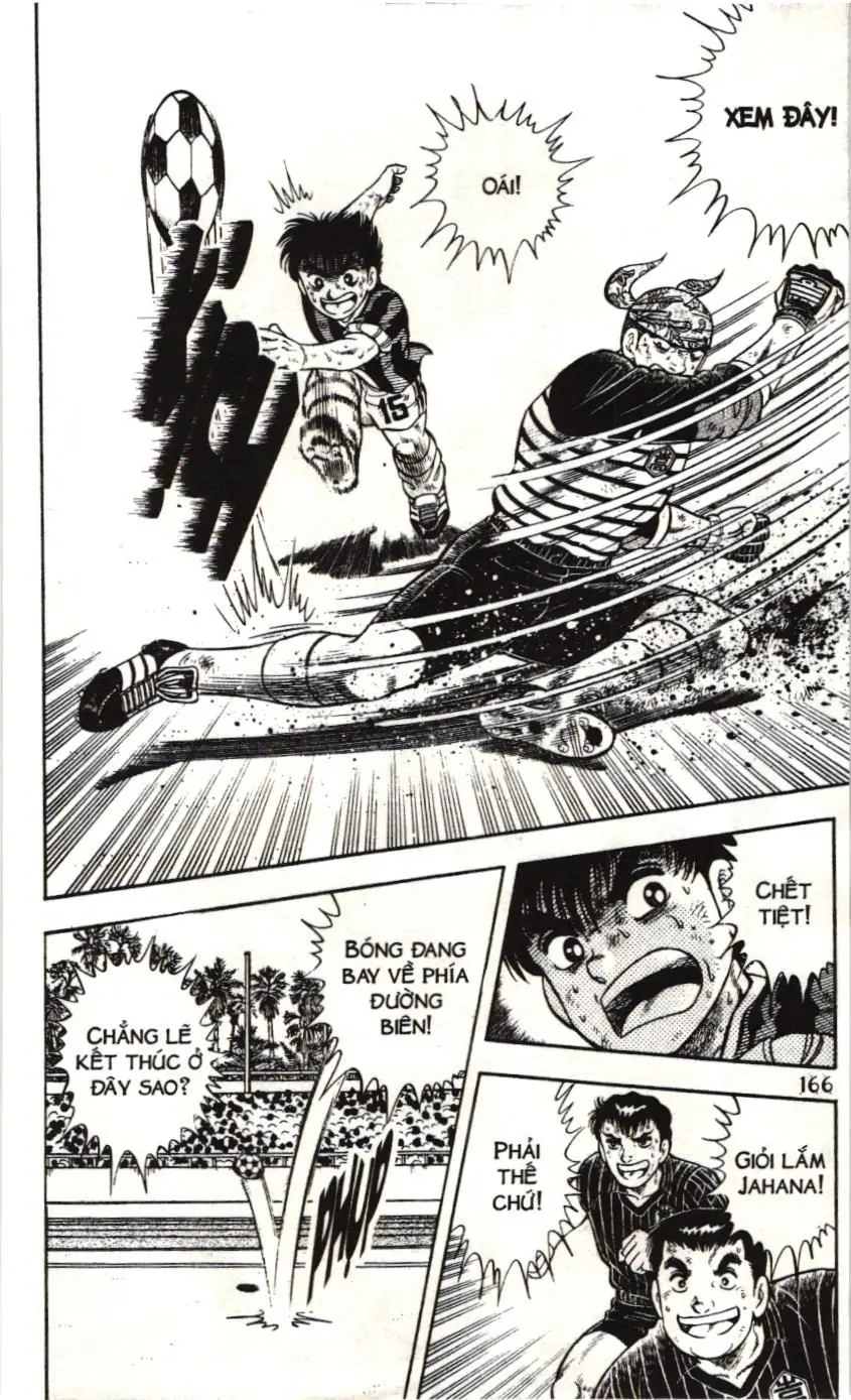 Itto - Cơn lốc sân cỏ (NXB Kim Đồng) Chapter 151 - Trang 21