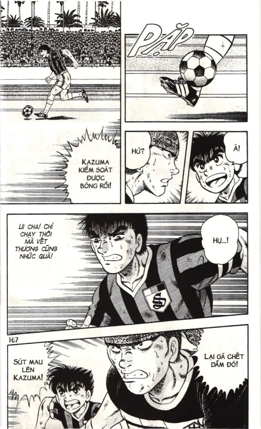 Itto - Cơn lốc sân cỏ (NXB Kim Đồng) Chapter 151 - Trang 22