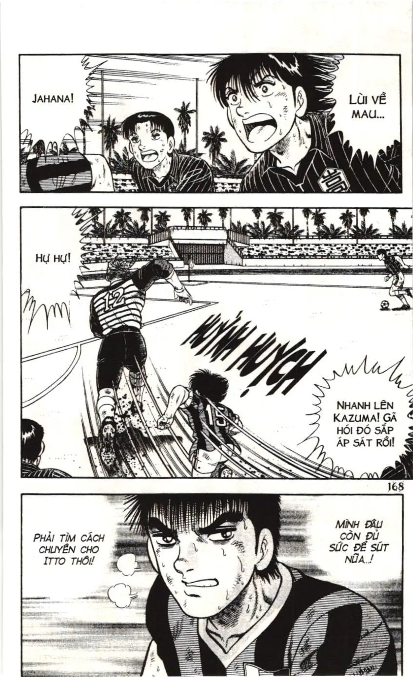 Itto - Cơn lốc sân cỏ (NXB Kim Đồng) Chapter 151 - Trang 23