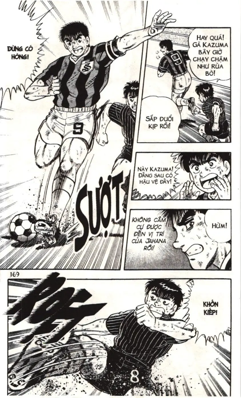 Itto - Cơn lốc sân cỏ (NXB Kim Đồng) Chapter 151 - Trang 24