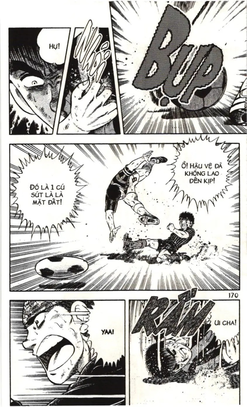 Itto - Cơn lốc sân cỏ (NXB Kim Đồng) Chapter 151 - Trang 25