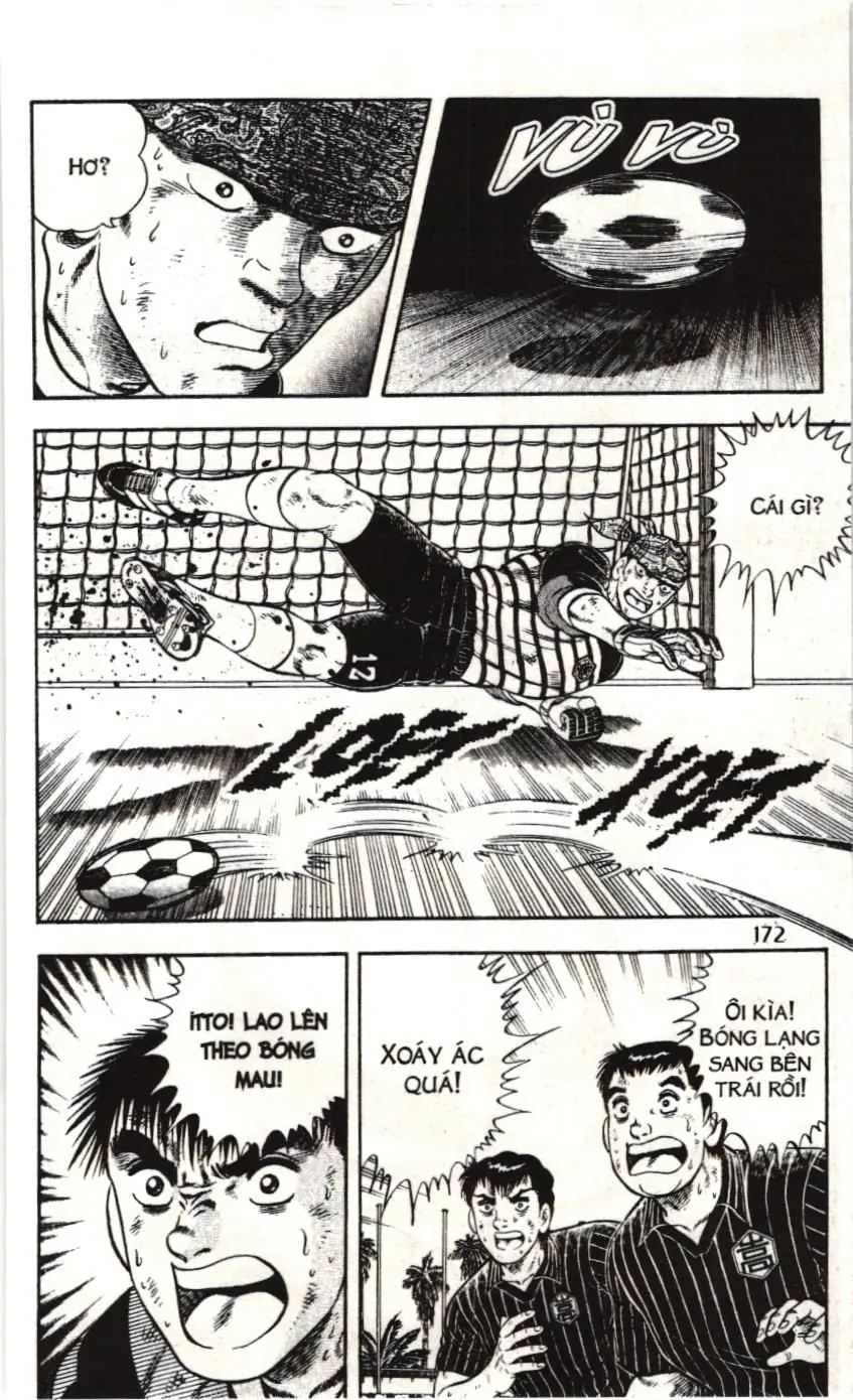 Itto - Cơn lốc sân cỏ (NXB Kim Đồng) Chapter 151 - Trang 27