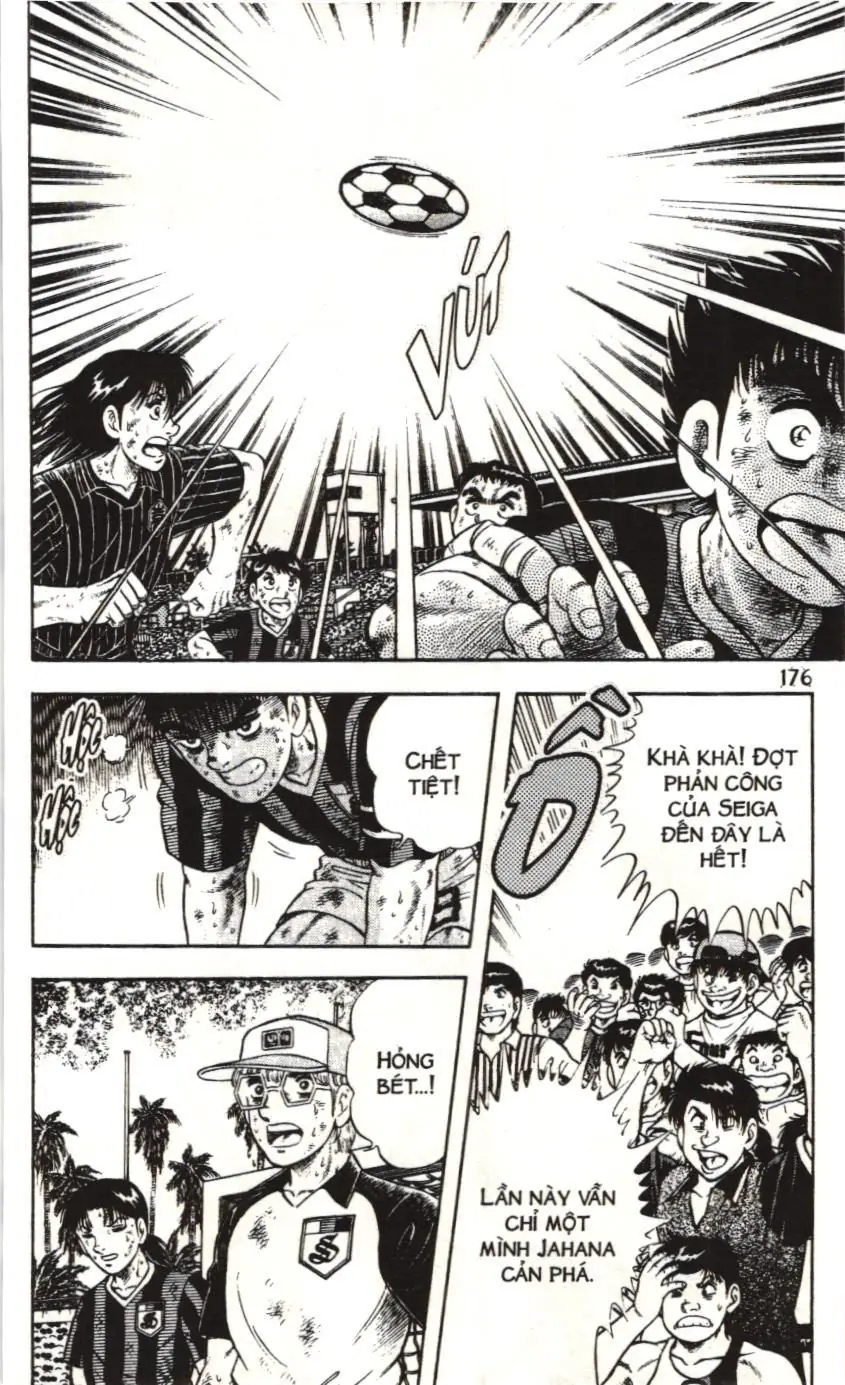 Itto - Cơn lốc sân cỏ (NXB Kim Đồng) Chapter 151 - Trang 31