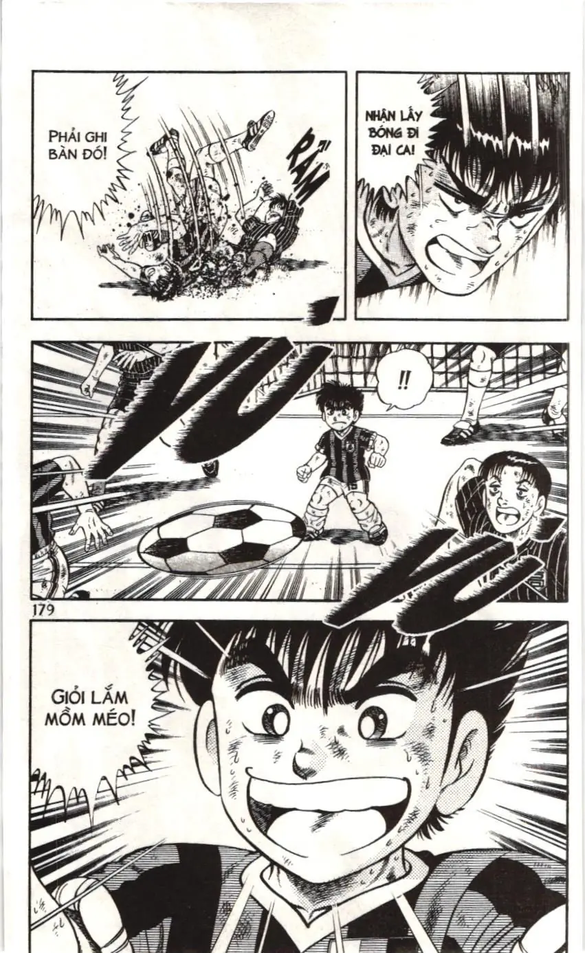 Itto - Cơn lốc sân cỏ (NXB Kim Đồng) Chapter 151 - Trang 34