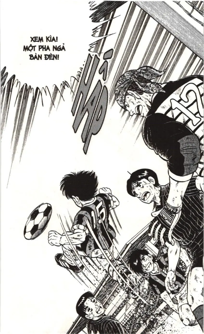 Itto - Cơn lốc sân cỏ (NXB Kim Đồng) Chapter 151 - Trang 35