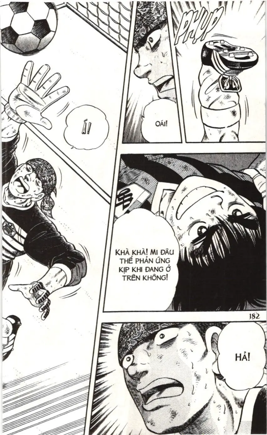Itto - Cơn lốc sân cỏ (NXB Kim Đồng) Chapter 151 - Trang 38