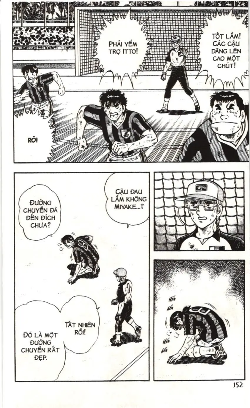 Itto - Cơn lốc sân cỏ (NXB Kim Đồng) Chapter 151 - Trang 7