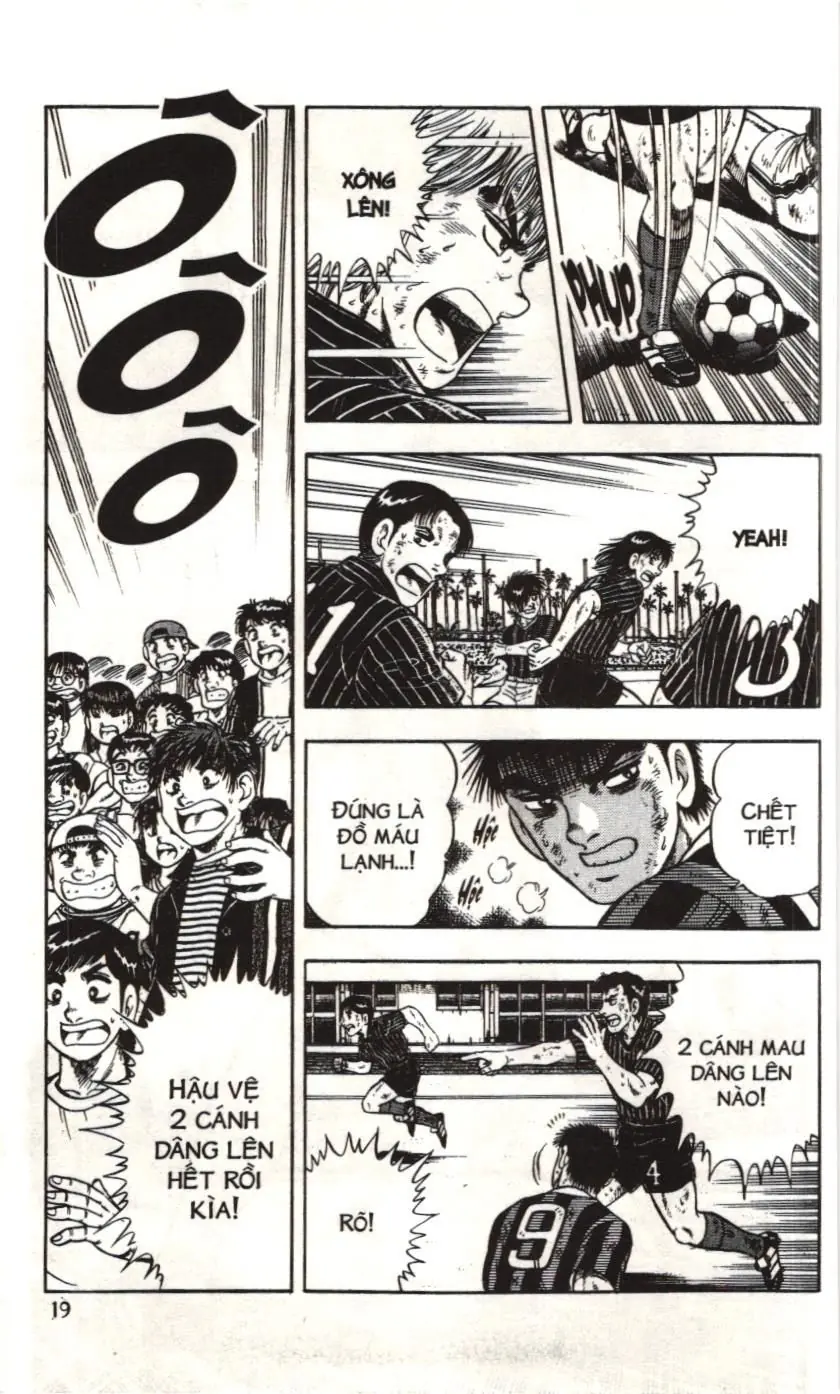 Itto - Cơn lốc sân cỏ (NXB Kim Đồng) Chapter 152 - Trang 13
